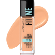 Maybelline Fit Me Matte Poreless Foundation 245 Classic Beige image