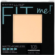Maybelline Fit Me Matte Poreless Pressed Powder 105 Natural Ivory image