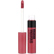 Maybelline New York Sensational Liquid Matte Lipstick - 22 Peach Addict image
