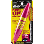 Maybelline Pumped Up Colossal Volum Express Mascara- 213 Classic Black image