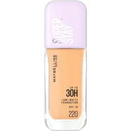 Maybelline Super Stay 30H Lumi-Matte Foundation - 220 image