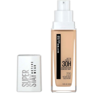 Maybelline Super Stay Active Wear Foundation 30h 220 Natural Beige image