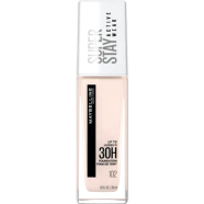 Maybelline Super Stay Full Coverage Foundation 24H - 102 Fair Porcelain image