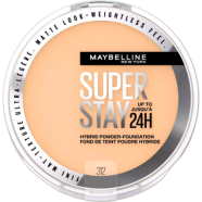 Maybelline Super Stay Matte 24HR Hybrid Pressed Powder Foundation - 312 image