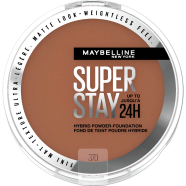 Maybelline Super Stay Matte 24HR Hybrid Pressed Powder Foundation - 128 image