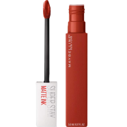 Maybelline Super Stay Matte Ink Lipstick - 117 Ground Breaker image