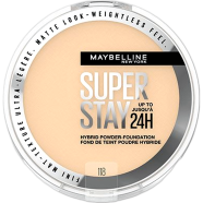 Maybelline Super Stay Up To 24H Hybrid Powder Foundation - 118 image