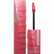 Maybelline Super Stay Vinyl Ink Long-Wear Liquid Lipstick (160- SULTRY) 4.2ml image