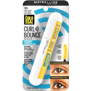 Maybelline The Colossal Waterproof Curl Bounce Washable Mascara 365 Very Black image