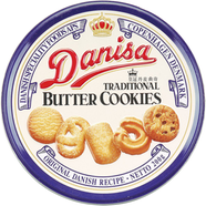 kopiko Mayora danisa butter cookies - 200 gm image
