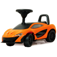 McLaren Kids Ride on Car Push and Pull Officially Licensed Toy Car with Music Perfect gift for Children image