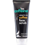 Mcaffeine Coffee Face Scrub with Walnut 100 gm image