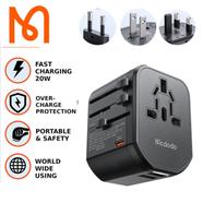 Mcdodo 20W PD Fast Charging Universal Travel Adapter