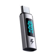 Mcdodo OT-6090 Type-C To Type-C PD 100W Charging Power Display Converter Adapter image