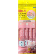 Me-O Cat Creamy Treat - Tuna Katsuo Flavor 60g | Cat Snacks image