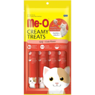 Me-O Cat creamy Treats Crab (15gm x 4) image