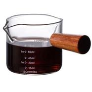 Measuring Cup With Wooden Handle - C010678 icon