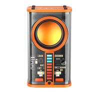 Mecha K07 Transparent Wireless Speaker- Orange Color image