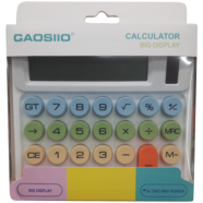 Mechanical Keyboard Calculator, Large Screen, Portable, For Student Exam image