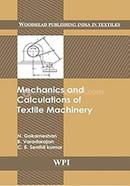 Mechanics and Calculations of Textile Machinery (Woodhead Publishing India in Textiles)  image