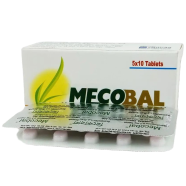 Mecobal 0.5 mg Tablet 10's strip image
