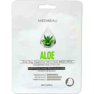 Medibeau Aloe One Day Essential Sheet Mask 20ml image