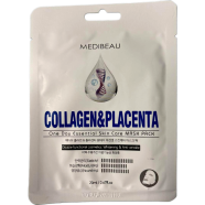 Medibeau Collagen And Placenta One Day Essential Sheet Mask 20ml image