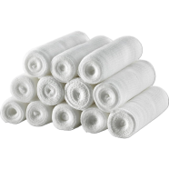 Medical Bandage Roll 100 Percent Cotton Fiber-12pcs icon