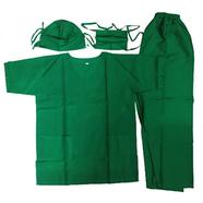 Medical OT Dress For Doctors and Nurses Both Male 4 Pcs Set image