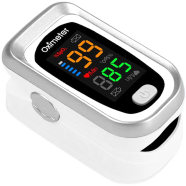 Medical Portable Finger Pulse Oximeter SPO2 Digital Fingertip image