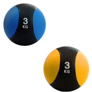 Medicine Ball - 3 Kg (Multicolour) image