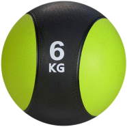 Medicine Ball-6 kg ( Multicolour) image