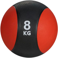 Medicine Ball-8 kg ( Multicolour) image