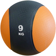 Medicine Ball-9 kg ( Multicolour) image