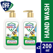 Mediker SafeLife Hand Wash Pump Combo Pack (200ml X 2pcs) image
