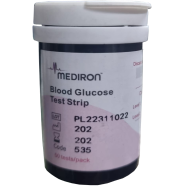 Mediron Blood Glucose Test Strips 50 Pcs icon