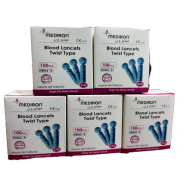 Mediron Blood Lancets Twist Type 5box 500pcs icon