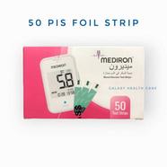 Mediron Foil test strip 50 pis icon
