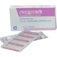 Medrogest 5 mg Tablet 10's Strip image