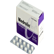 Medrolin 50 mg Tablet 10's Strip image