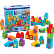 Mega Blocks ABC Building Bag 1 Plus MX image