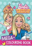 Barbie Dreamhouse Adventures Mega Colouring Book image