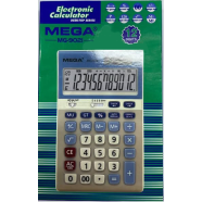 Mega Electronic Calculator 12 Digit image