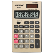 Mega Electronic Calculator 12 Digit image