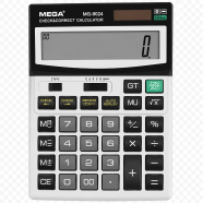 Mega Electronic Calculator 12 Digit image