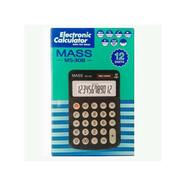 Mega Electronic Calculator 12 Digit image