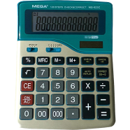 Mega Electronic Calculator 12 Digit - MG-923C image