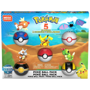 Mega PokTmon Ball Asst 6Plus (Fpm00) image