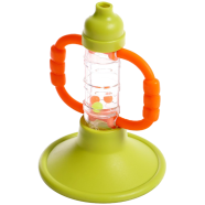 Megaphone Baby Hand Teether With Jhunjhuni CN -1Pcs image