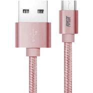 Megastar 2M Micro USB FC-M001-3A Fast Charging Cable-Rose Gold